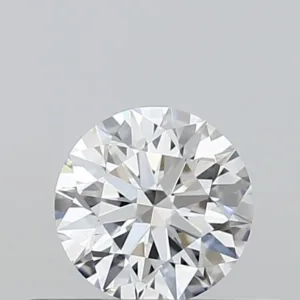 0.34 Carat Round E VVS1 Natural Diamond