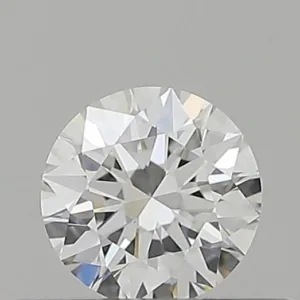 0.34 Carat Round E VVS2 Natural Diamond