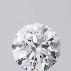 0.35 Carat Round D VS1 Natural Diamond