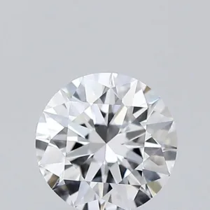 0.35 Carat Round E VVS1 Natural Diamond