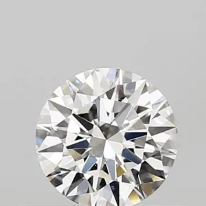 0.35 Carat Round F VS2 Natural Diamond