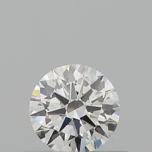 0.39 Carat Round F VS1 Natural Diamond
