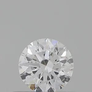 0.4 Carat Round D IF Natural Diamond
