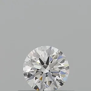 0.4 Carat Round D VS1 Natural Diamond