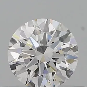 0.4 Carat Round D VS1 Natural Diamond