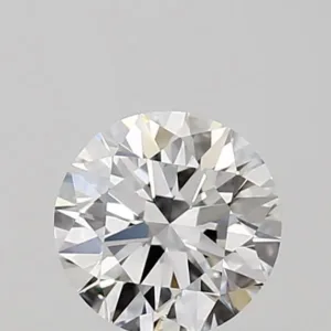 0.4 Carat Round D VS2 Natural Diamond