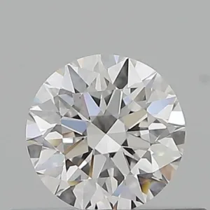 0.4 Carat Round D VVS1 Natural Diamond