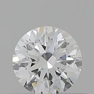 0.4 Carat Round D VVS2 Natural Diamond
