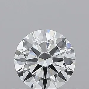 0.4 Carat Round D VVS2 Natural Diamond