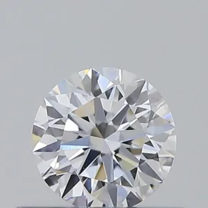 0.4 Carat Round E VS1 Natural Diamond