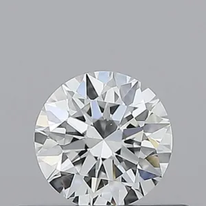 0.4 Carat Round E VS1 Natural Diamond