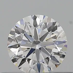 0.4 Carat Round E VVS2 Natural Diamond