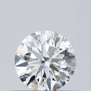 0.4 Carat Round E VVS2 Natural Diamond