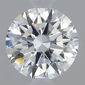 0.4 Carat Round F SI2 Natural Diamond