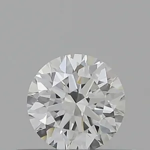 0.4 Carat Round F VVS1 Natural Diamond