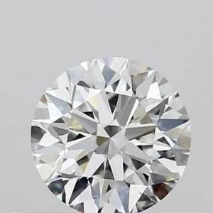 0.4 Carat Round F VVS2 Natural Diamond