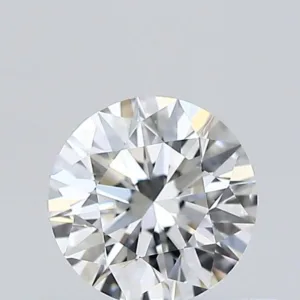 0.4 Carat Round G VVS1 Natural Diamond
