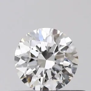 0.4 Carat Round G VVS2 Natural Diamond