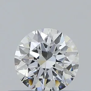 0.4 Carat Round G VVS2 Natural Diamond