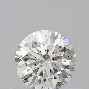0.4 Carat Round I SI2 Natural Diamond