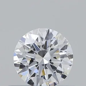 0.41 Carat Round D VVS1 Natural Diamond