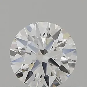 0.41 Carat Round E IF Natural Diamond