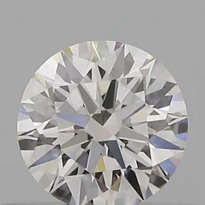 0.41 Carat Round G IF Natural Diamond