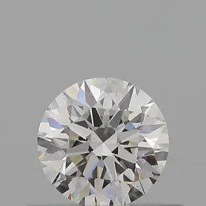 0.42 Carat Round G IF Natural Diamond