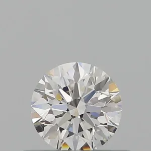 0.42 Carat Round H VVS1 Natural Diamond