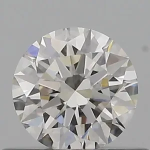 0.44 Carat Round H VS2 Natural Diamond