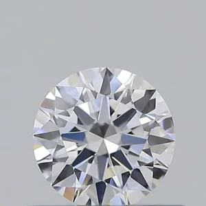 0.46 Carat Round D IF Natural Diamond