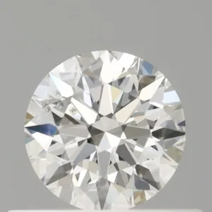 0.46 Carat Round G SI2 Natural Diamond