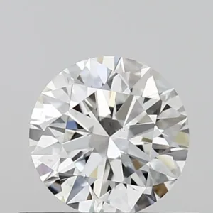 0.47 Carat Round F VS2 Natural Diamond