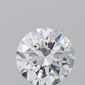 0.5 Carat Round D IF Natural Diamond