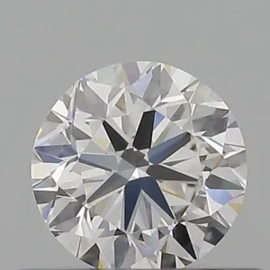 0.5 Carat Round D IF Natural Diamond