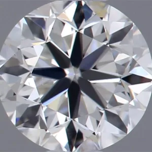 0.5 Carat Round D SI1 Natural Diamond