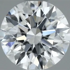 0.5 Carat Round D SI1 Natural Diamond