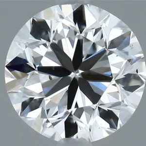 0.5 Carat Round D SI1 Natural Diamond