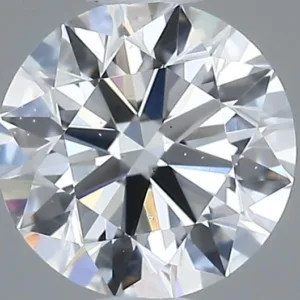 0.5 Carat Round D SI1 Natural Diamond