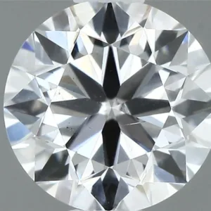 0.5 Carat Round D SI1 Natural Diamond