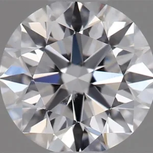 0.5 Carat Round D SI1 Natural Diamond