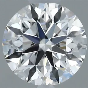 0.5 Carat Round D SI1 Natural Diamond