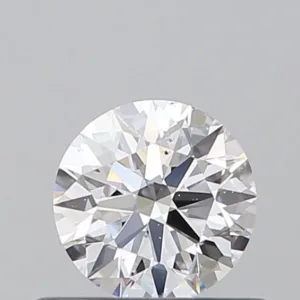 0.5 Carat Round D SI1 Natural Diamond