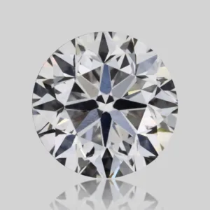 0.5 Carat Round D SI1 Natural Diamond