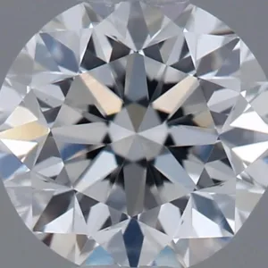 0.5 Carat Round D SI1 Natural Diamond