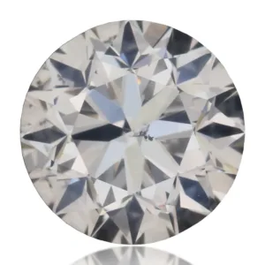 0.5 Carat Round D SI1 Natural Diamond