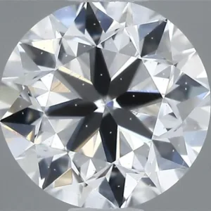0.5 Carat Round D SI1 Natural Diamond