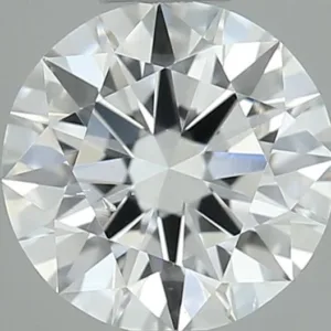 0.5 Carat Round D SI1 Natural Diamond