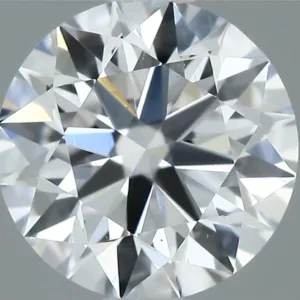 0.5 Carat Round D SI1 Natural Diamond