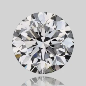 0.5 Carat Round D SI2 Natural Diamond